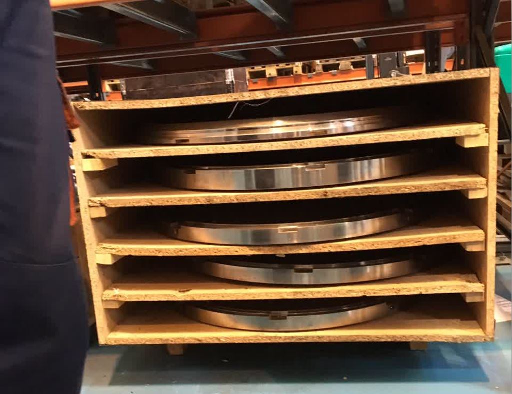 استاتور رینگ توربین SGT600 زیمنس