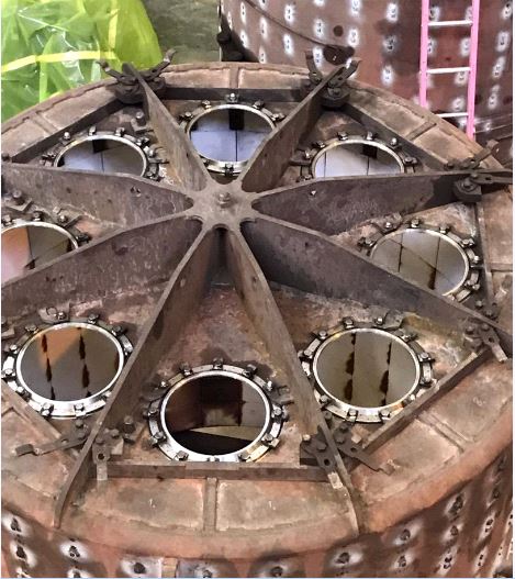 اینزرت رینگ موتور V94-2 زیمنس