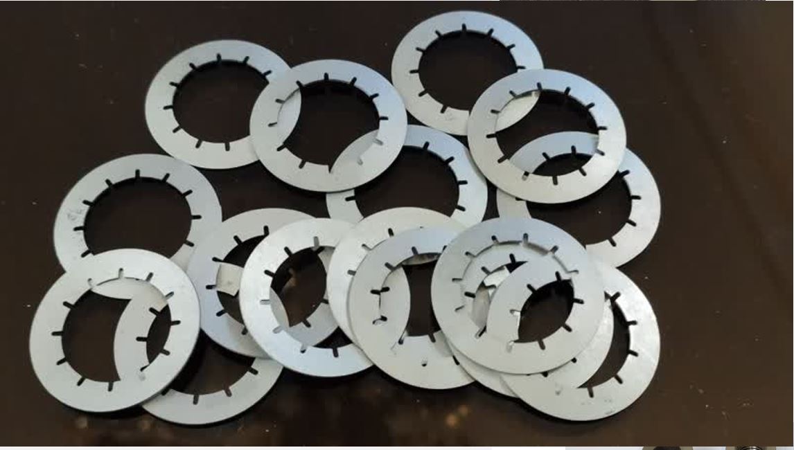 واشرهای فلزی از جنس سوپرآلیاژ