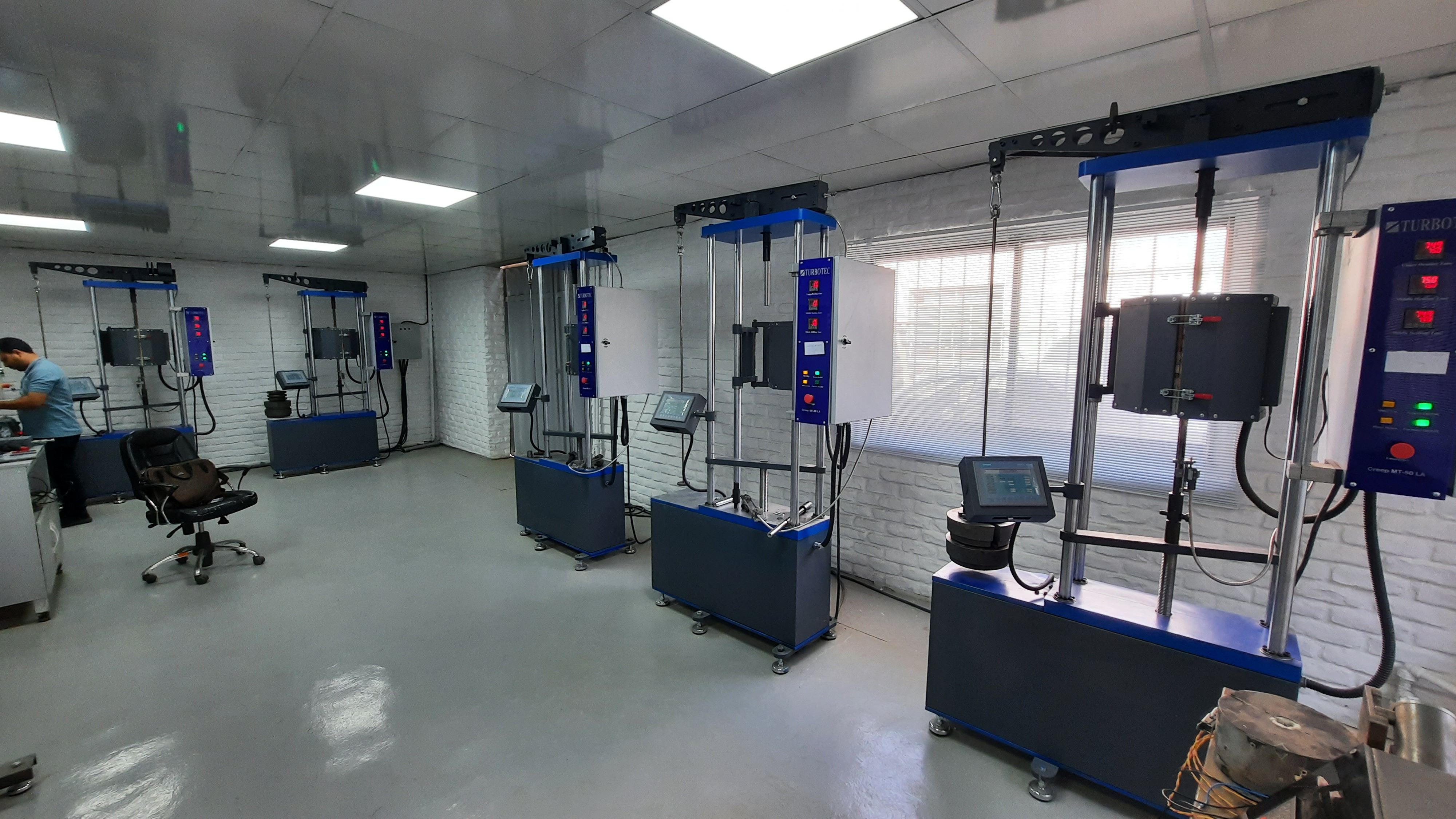 دستگاه تست خزش